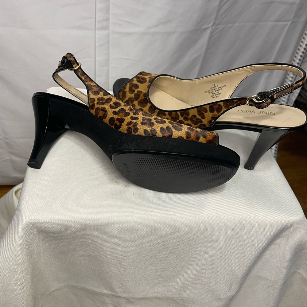 Nine West Sling Back View 2